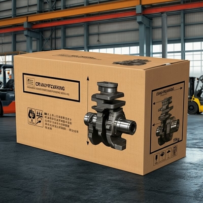Engine Crankshaft Parts Weighing 15kg Xinchai A490BPG C490BPG Diesel Engines Parts