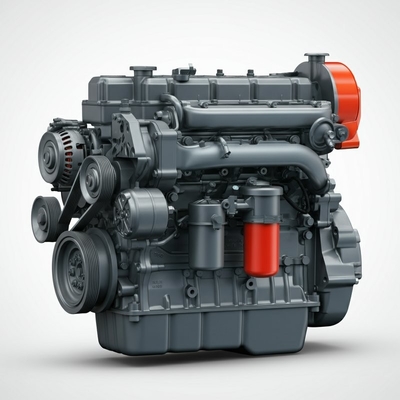 A498BZG C490BZG XINCHAI C490BPG موتور Assy برای مونتاژ موتور فورک لیفت